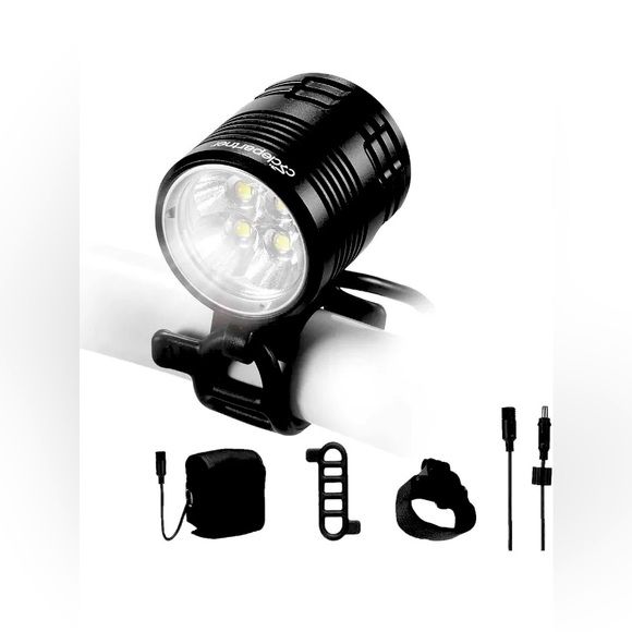 CLEPARTNER Other Cyclepartner Discovery300 4led Ultra Powerful 3000